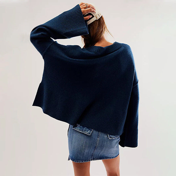 Damen lässiger Pullover Drune