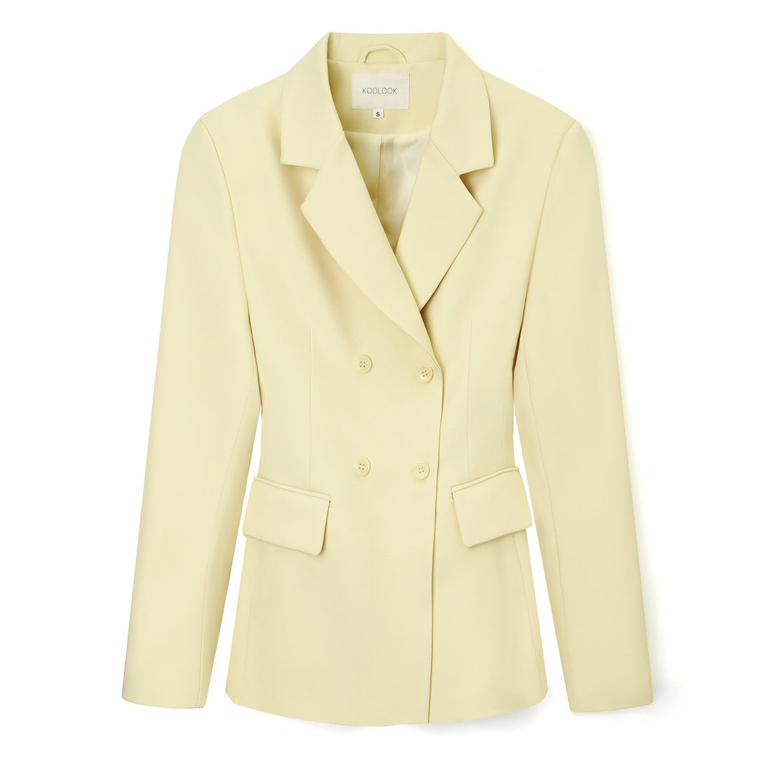 Damen Elegante und zeitlose Blazer Drune