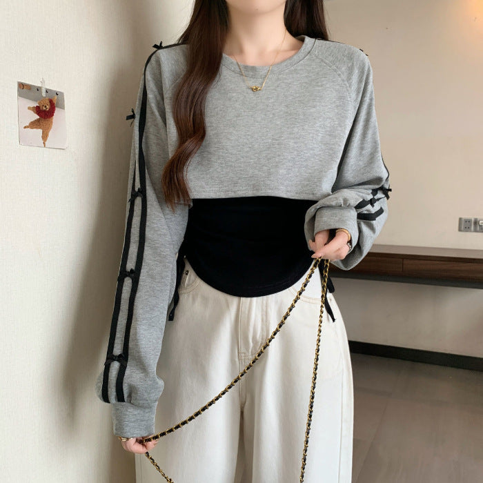 Damen modischer Sweatshirt Drune
