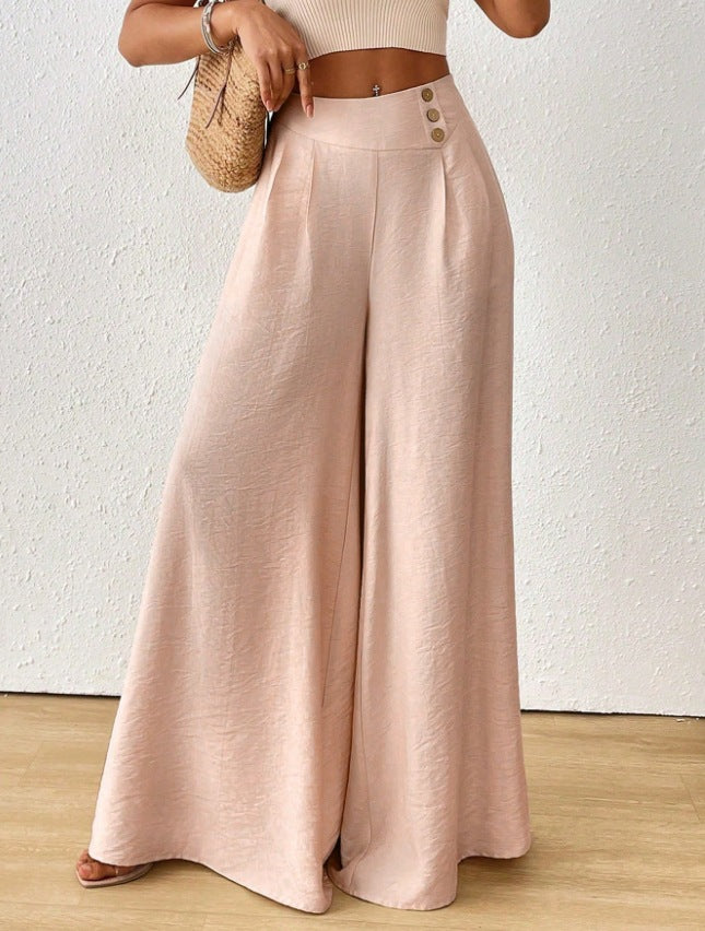 Damen weite Hose Drune