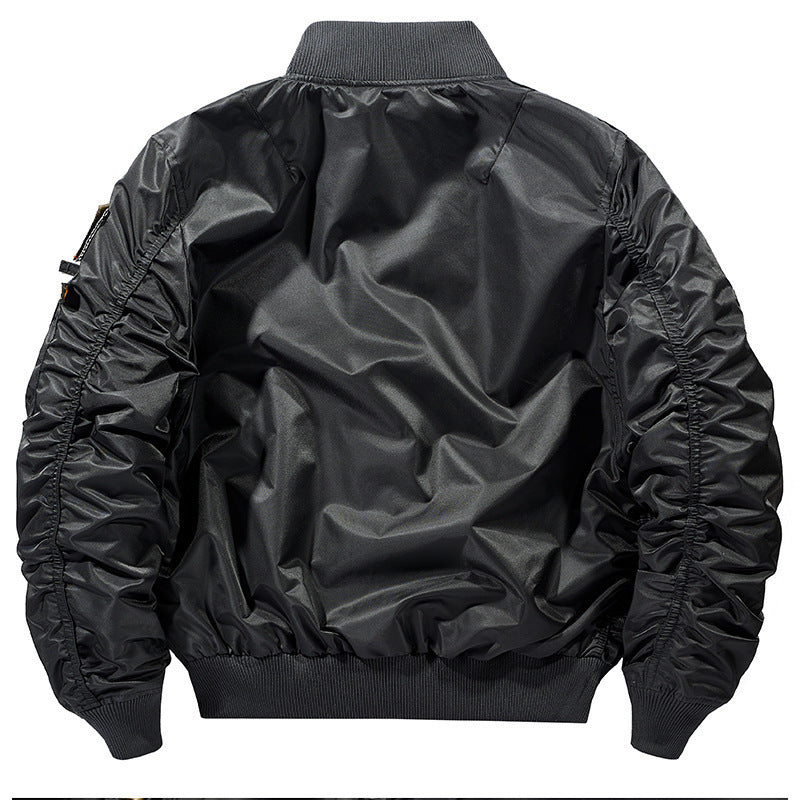 Herren Multifunktionale Bomberjacke mit vielseitigen Taschen Drune