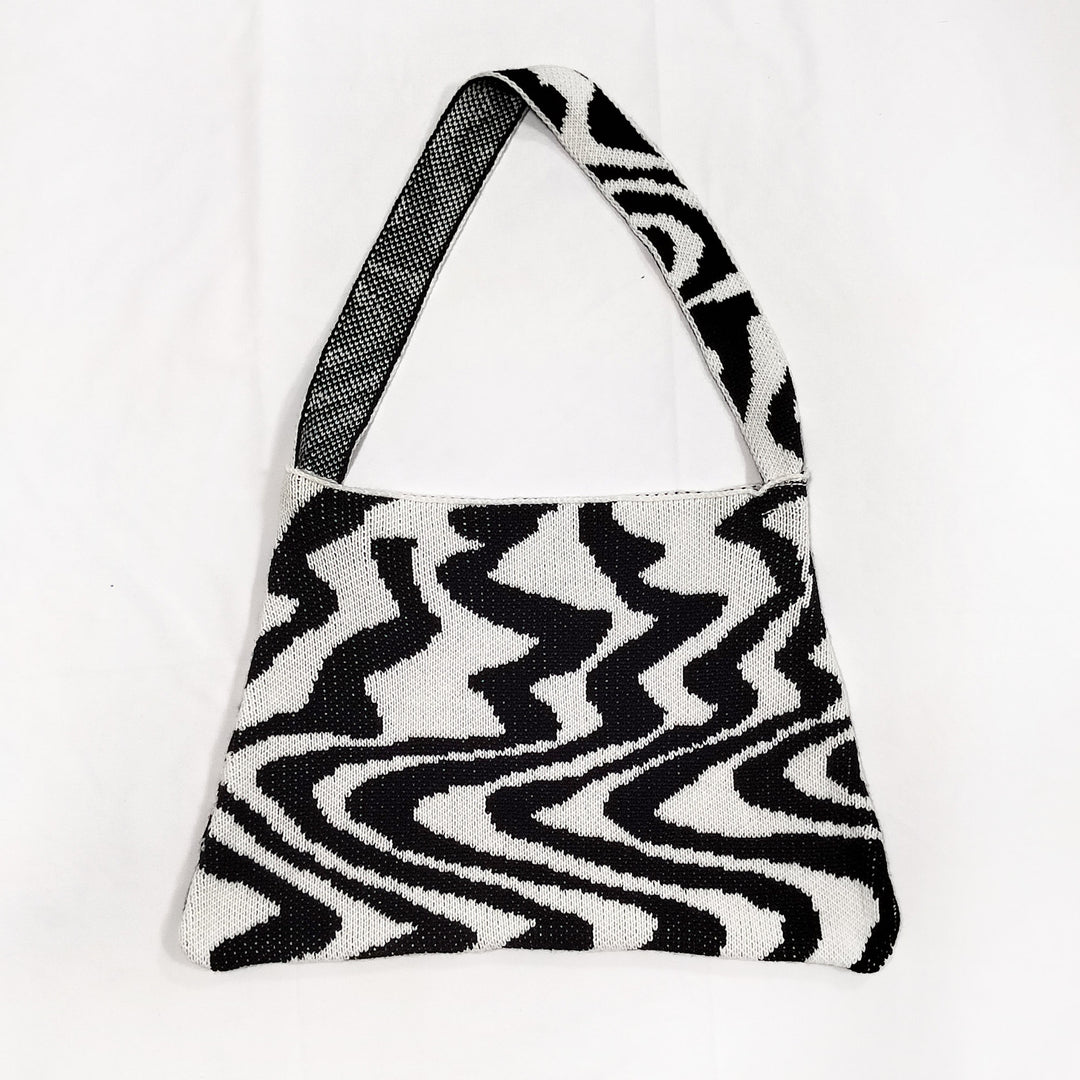 Damen Tasche mit geometrischem Muster Drune