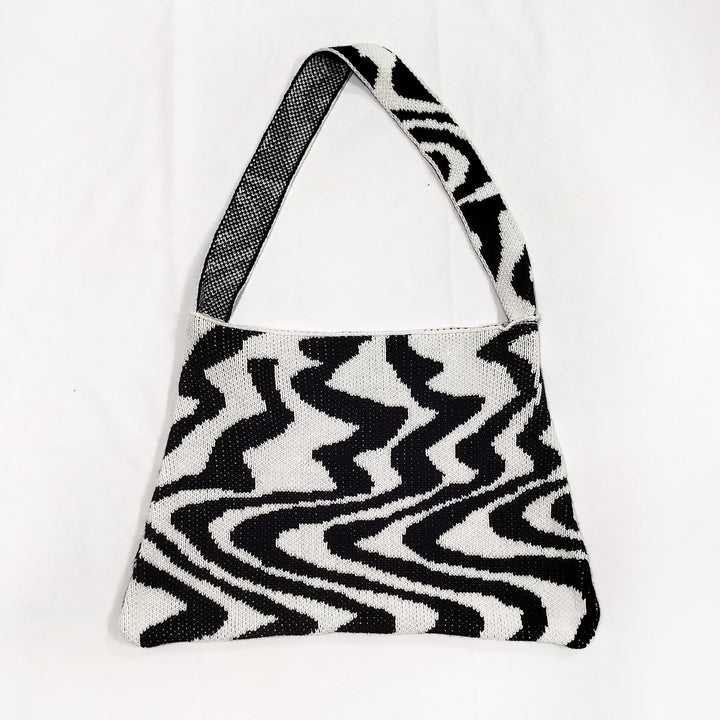 Damen Tasche mit geometrischem Muster Drune