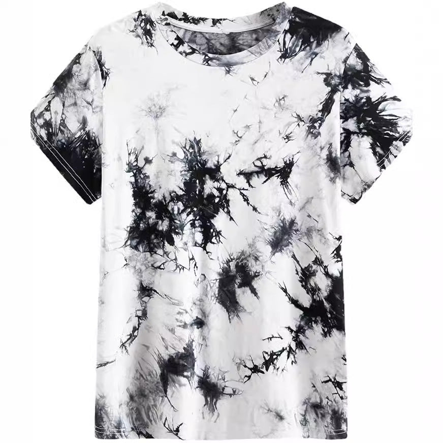 Damen Tie-Dye T-Shirt Drune