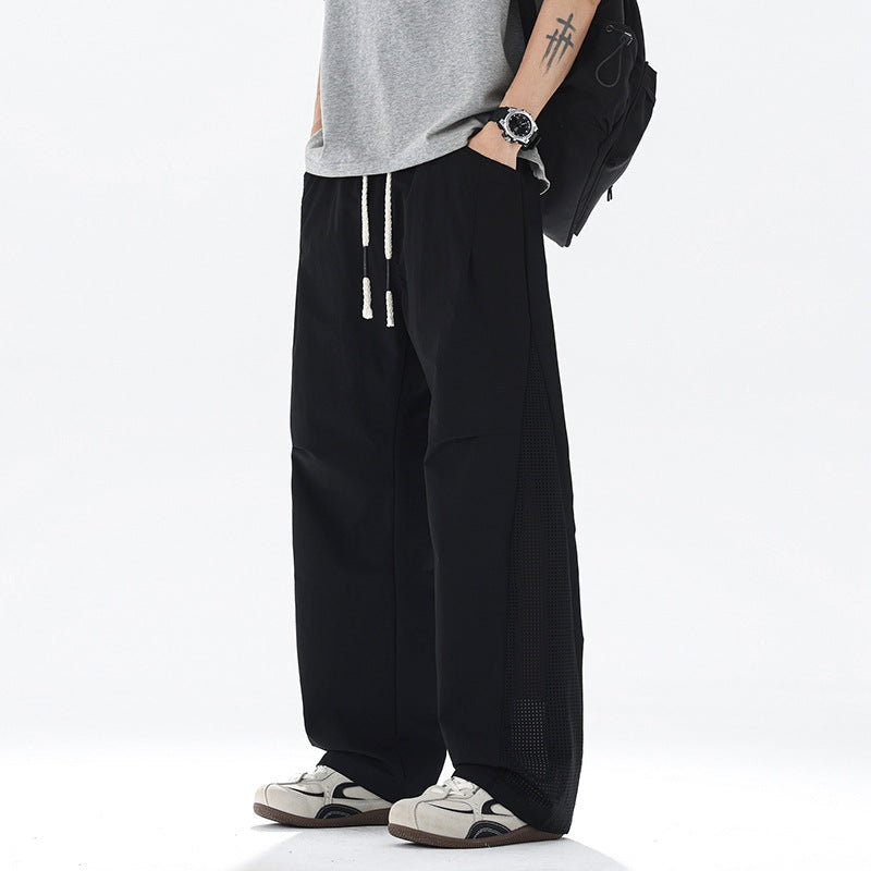Herren Bequeme und stylische Relaxed Fit Hose