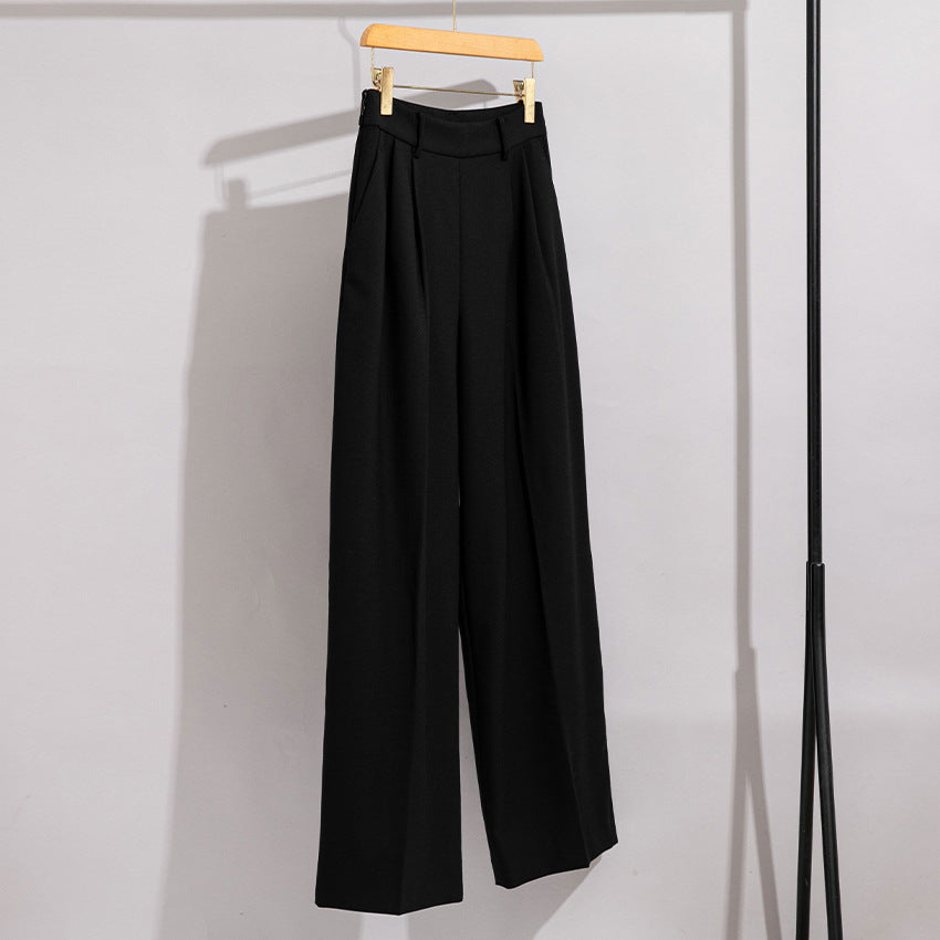 Damen Longline-Blazer mit verdeckter Knopfleiste und schmaler Silhouette Drune
