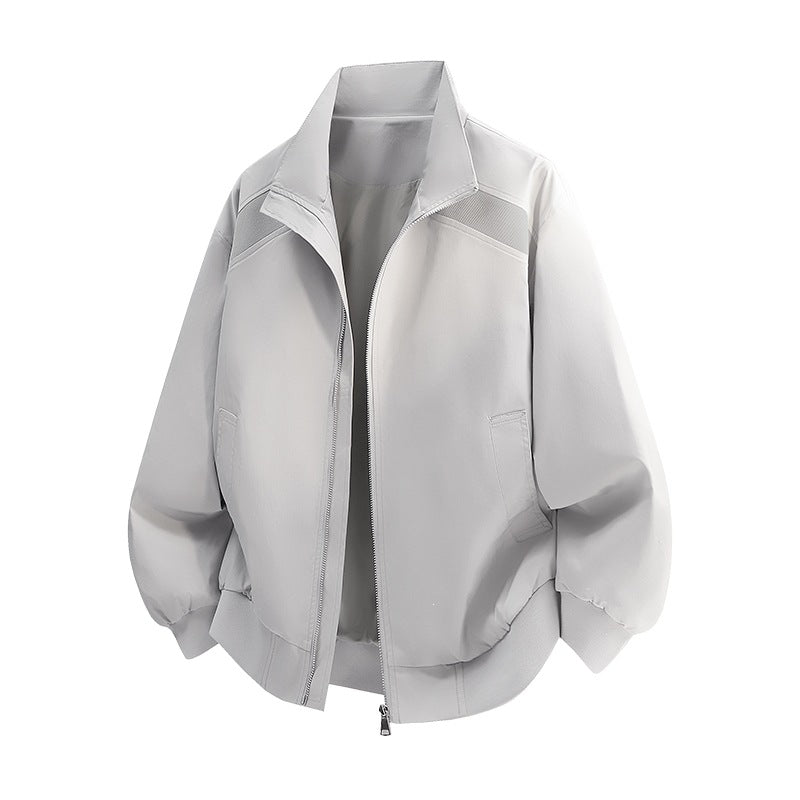 Damen Sportliche Übergangsjacke mit Komfortdetails Drune