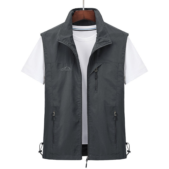 Herren Praktische Outdoor-Weste Drune 1787797960