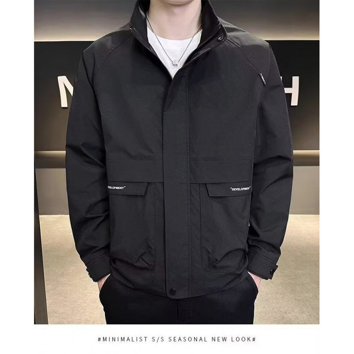 Herren Minimalistische Übergangsjacke Drune