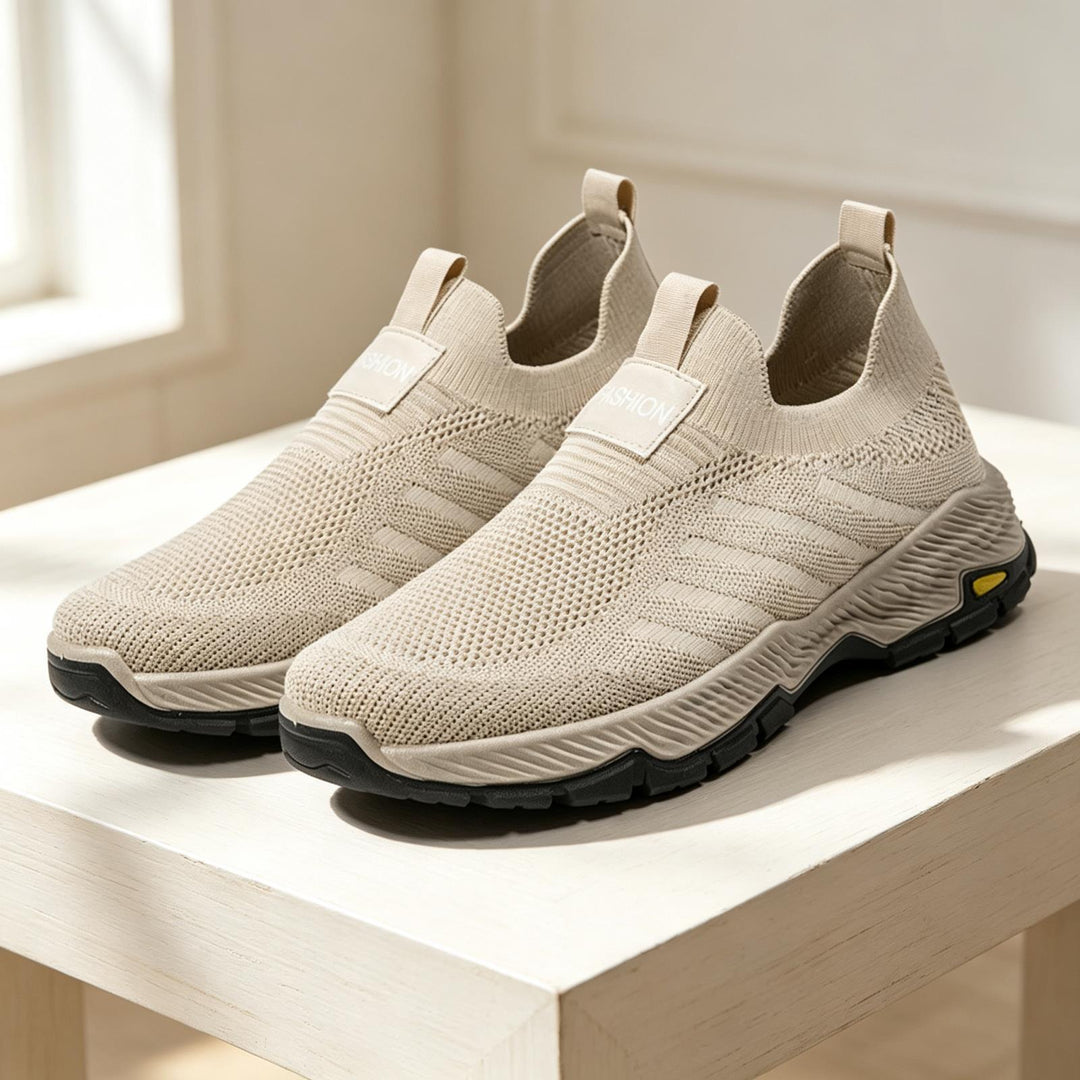 Herren Schnürlose Sportschuhe Drune