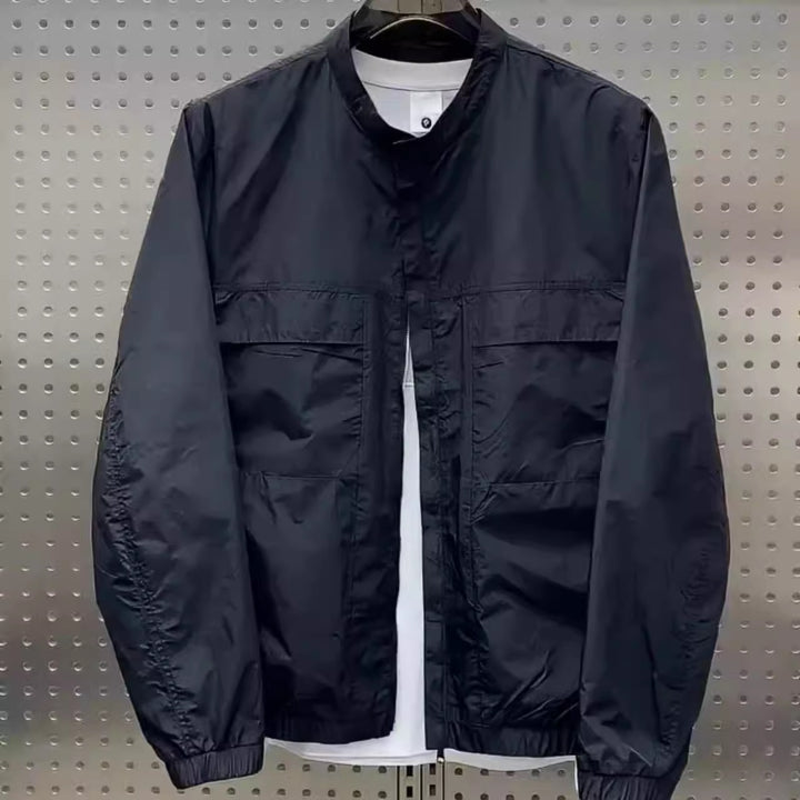 Herren Leichte Übergangsjacke im urbanen Stil Drune