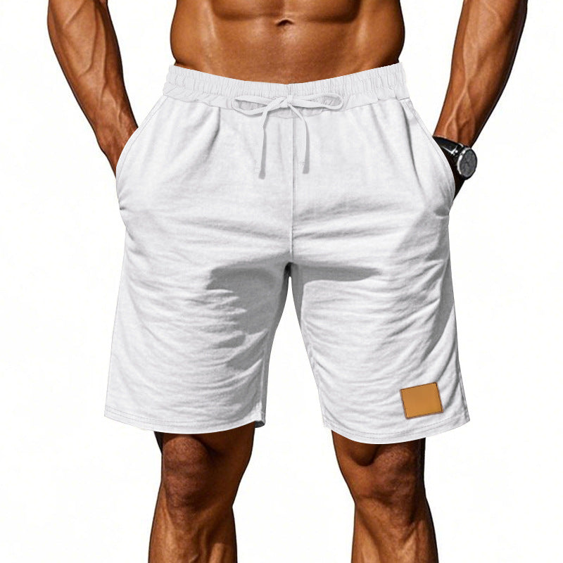 Herren bequeme Sport-Shorts mit elastischem Bund und praktischen Seitentaschen Drune