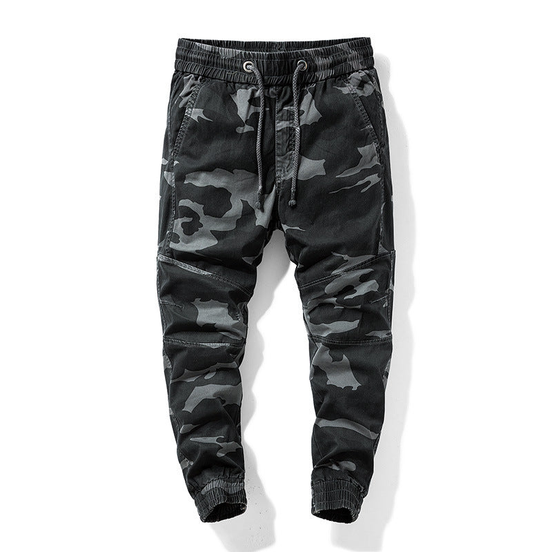 Herren Cargojogger im Camouflage-Utility-Look Drune