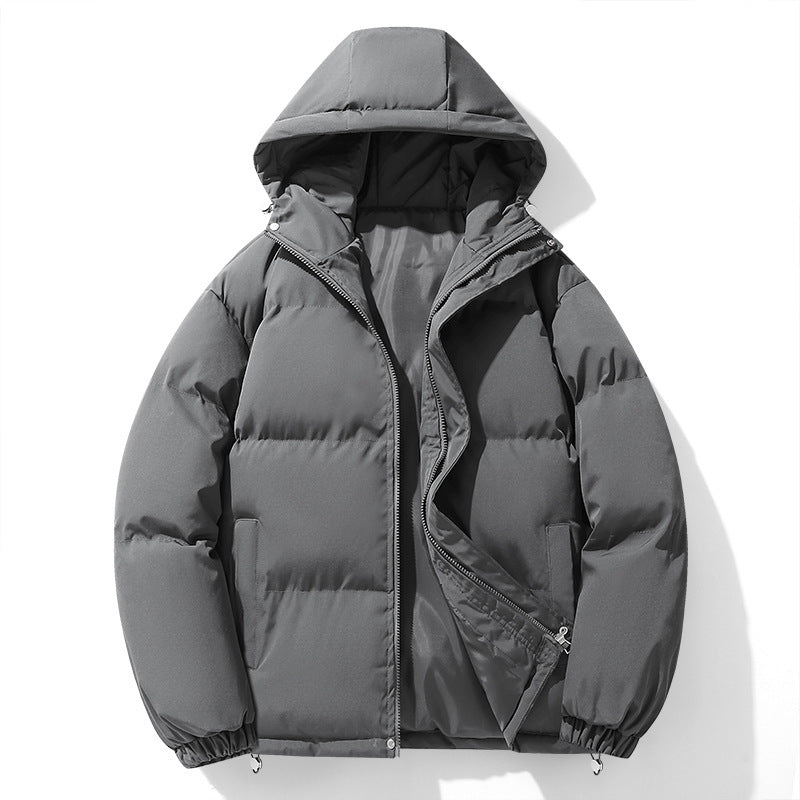 Damen Warme Steppjacke mit Kapuze Drune