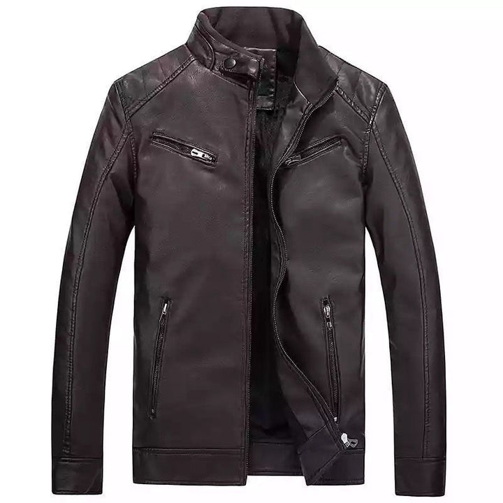 Herren Sportliche Bikerjacke Drune 1788417867