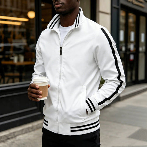 Herren Sportliche Jacke Drune