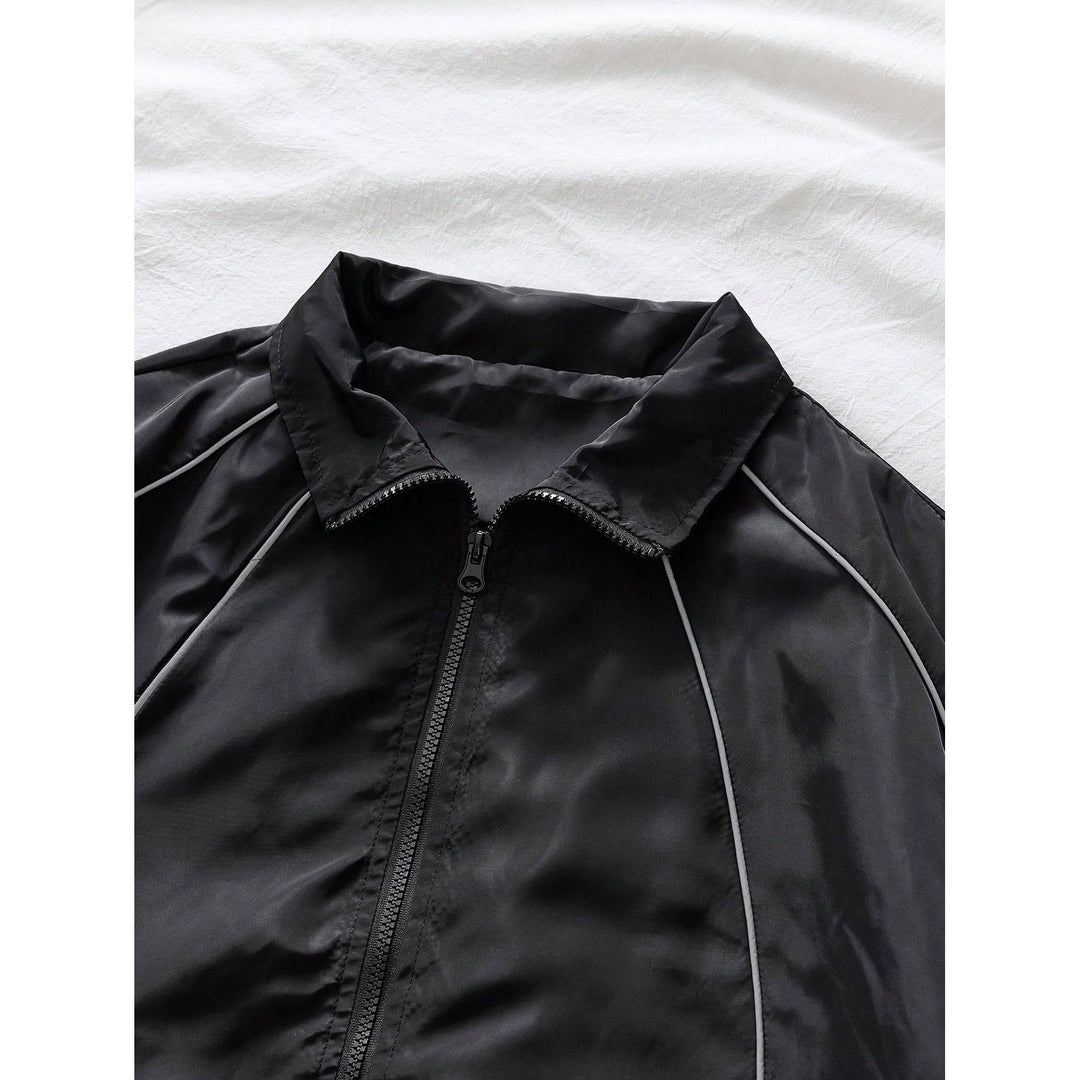 Herren Sportliche Laufjacke Drune