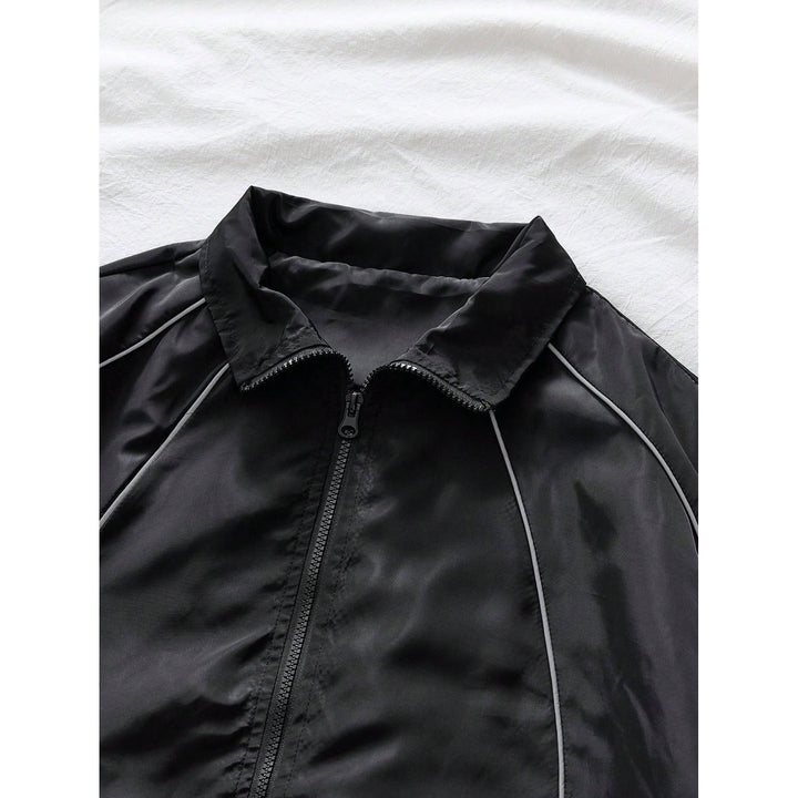Herren Sportliche Laufjacke Drune
