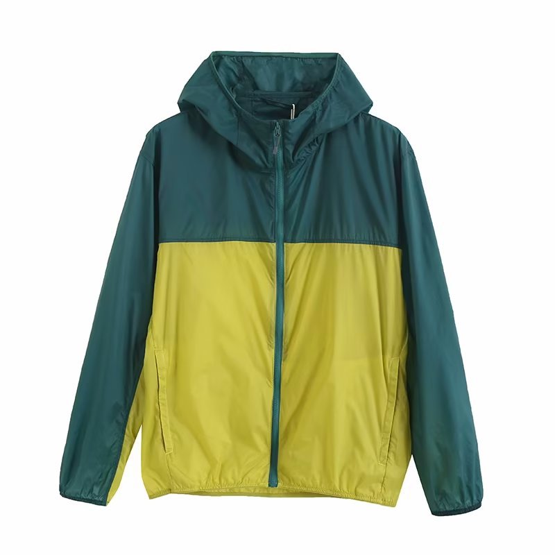 Damen Leichte Sportjacke mit Kapuze Drune