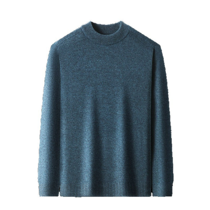 Herren Feiner Rundhals Pullover aus hochwertiger Baumwolle Drune