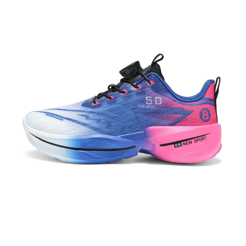 Unisex Futuristischer Leichtlauf-Sneaker mit integrierter Stabilitätssohle und Schnellverschluss Drune