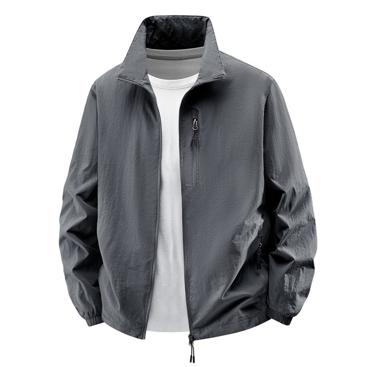 Herren Leichte und atmungsaktive Outdoor-Jacke Drune