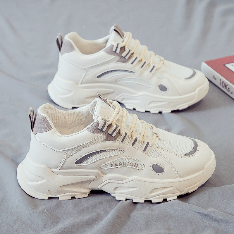Damen Sportliche Sneakers mit ergonomischer Dämpfungstechnologie und rutschfester Sohle Drune