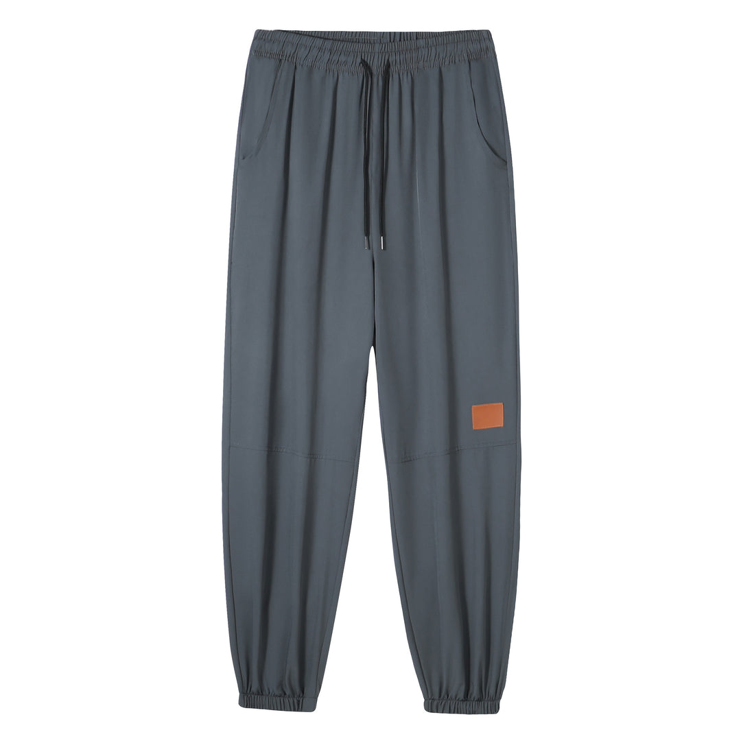 Herren Sportliche Freizeithose mit elastischem Bund und multifunktionalen Taschen Drune