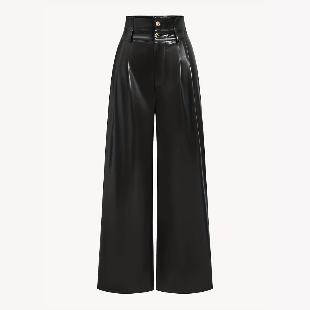 Damen Elegante und weite Hosen Drune