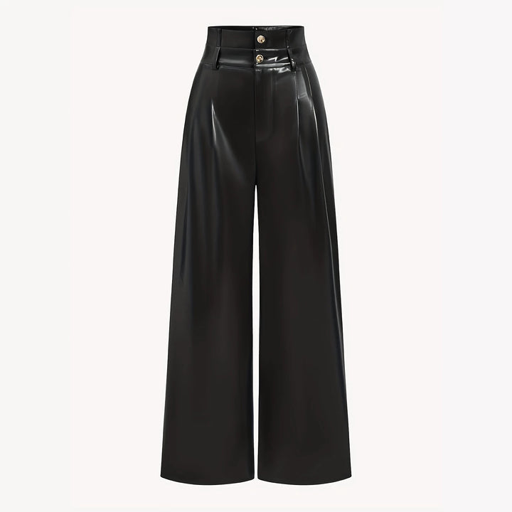 Damen Elegante und weite Hosen Drune