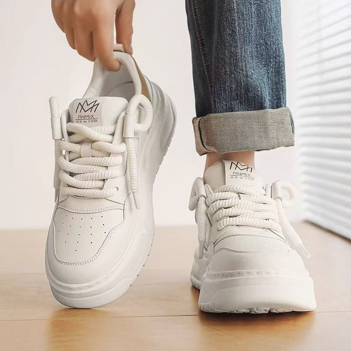 Damen sportliche Chunky Sneakers mit robustem Profil und komfortabler Dämpfung Drune