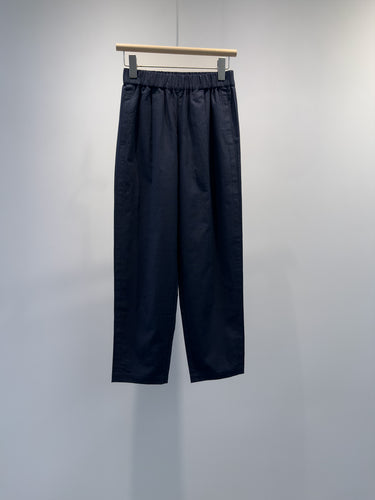Damen Maßgeschneiderte Weite Leinenhose Drune