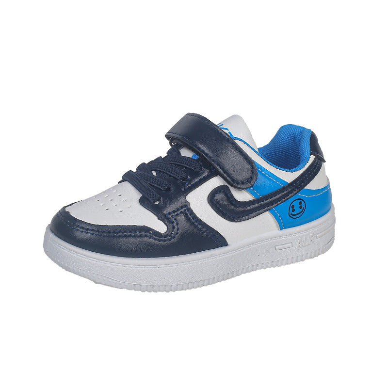 Damen Komfortable Sneakers mit praktischem Klettverschluss Drune