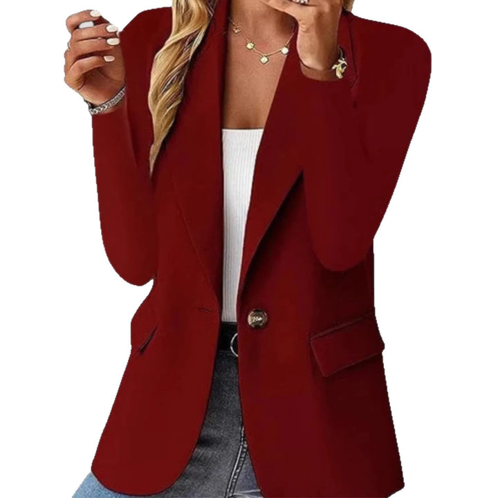 Damen elegante und bequeme Blazerjacke