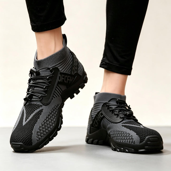 Herren Sportliche Hochschaft-Sneaker Drune