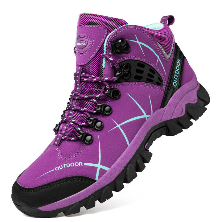 Damen Hochwertige und robuste Wanderstiefel Drune