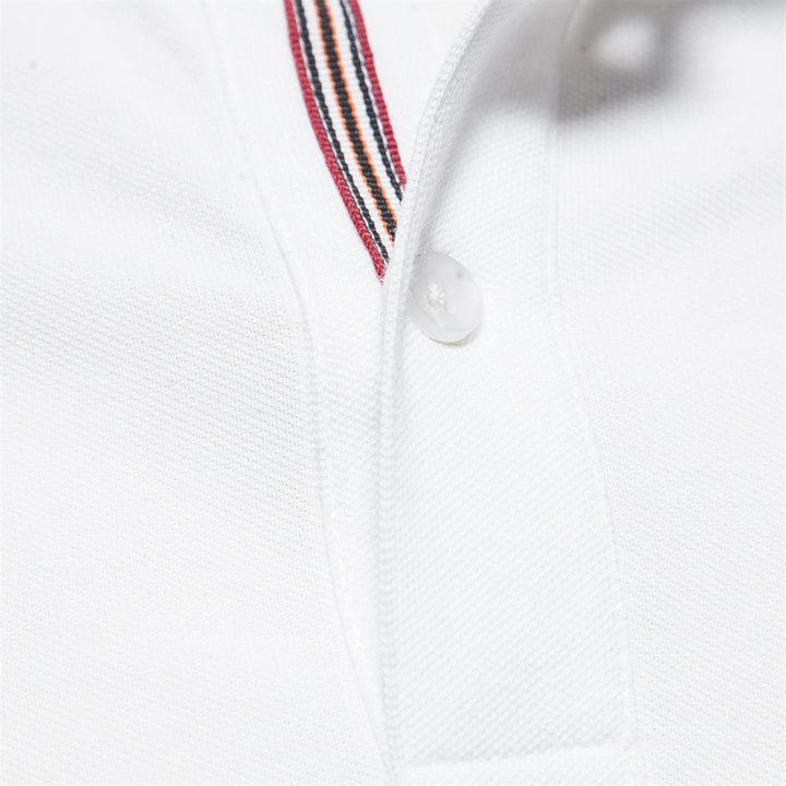 Herren Poloshirt aus atmungsaktiver Piqué-Baumwolle mit elegantem Stehkragen Drune