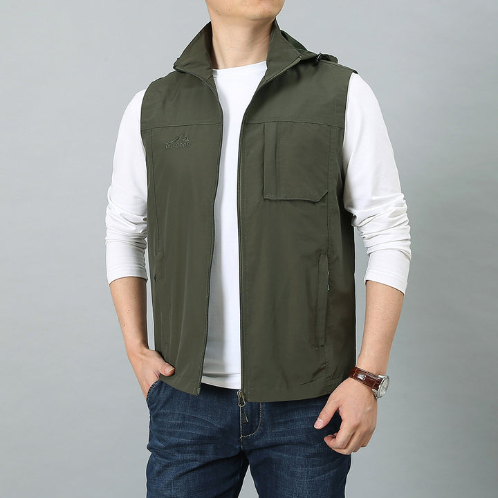 Herren Multifunktionale Outdoor-Weste Drune 1787797156