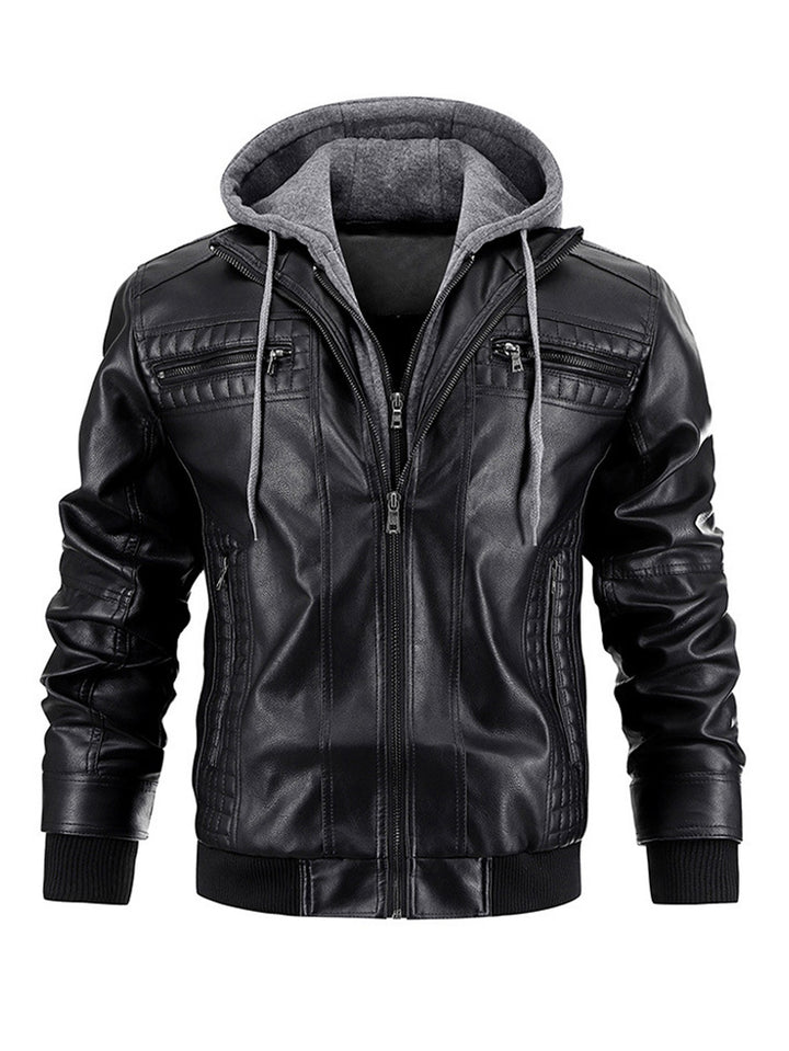 Drune | Premium Lederjacke für den Winter für Männer