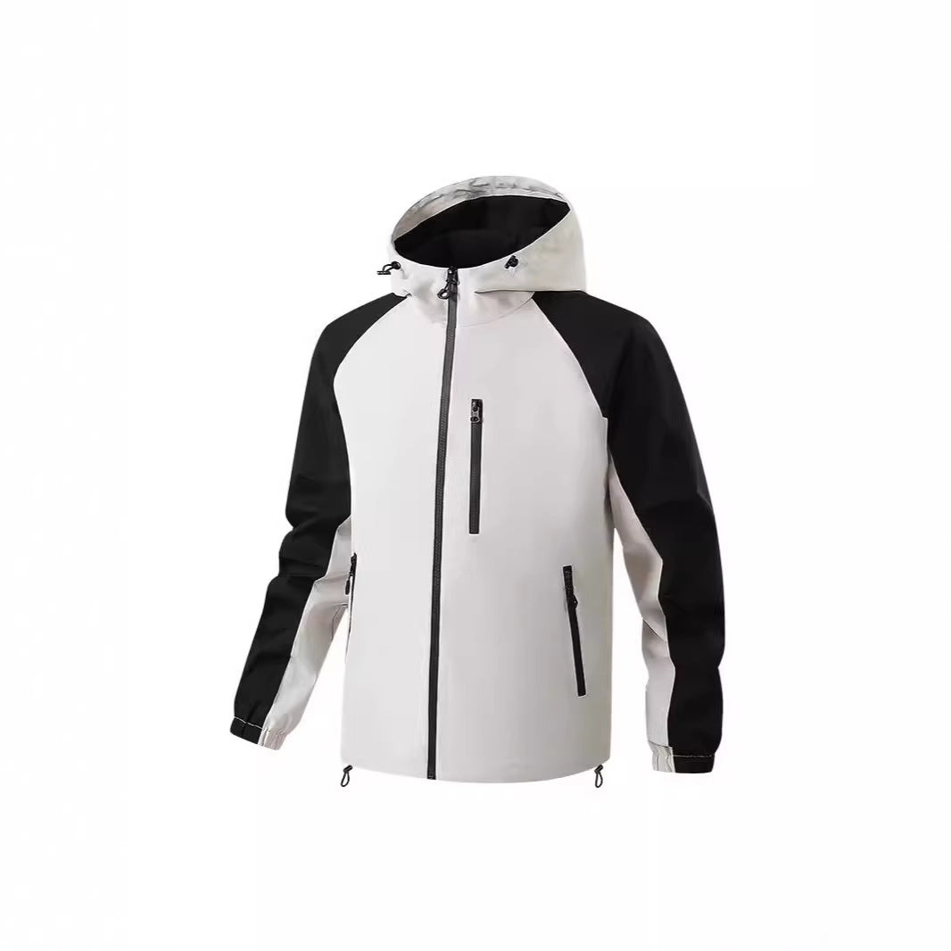 Herren Multifunktionale Regenjacke Drune