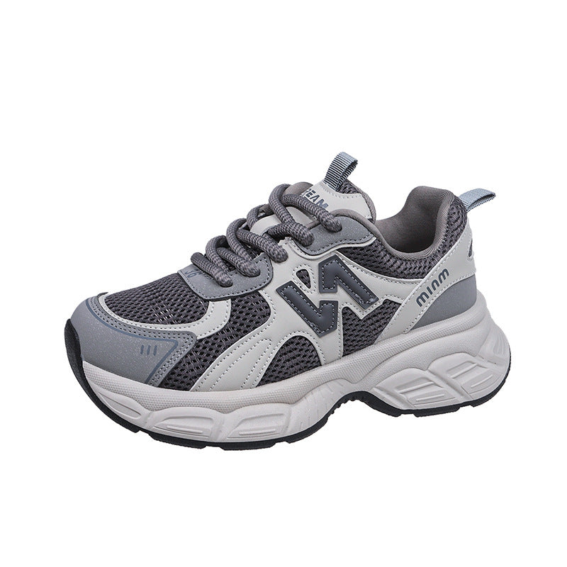 Damen Sportliche Sneaker mit atmungsaktivem Obermaterial Drune