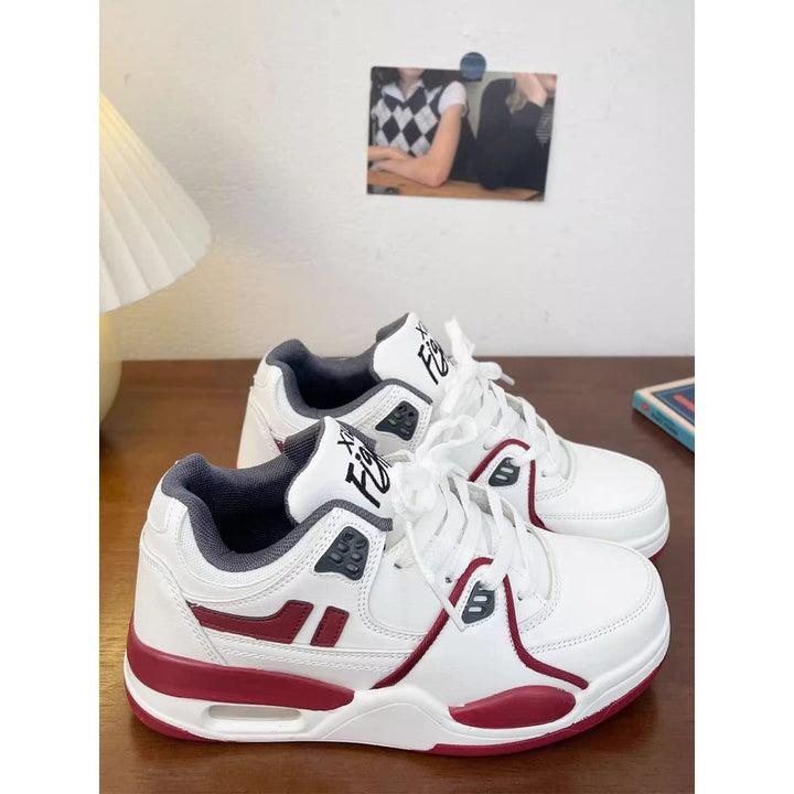 Herren Sportliche High-Top Sneakers mit Luftkissen Drune