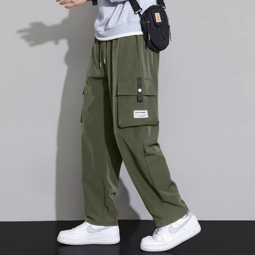 Herren Bequeme Cargo-Hose mit praktischen Taschen
