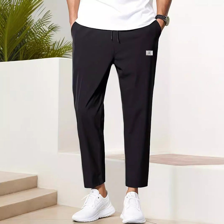 Herren sportliche Chinohose Drune