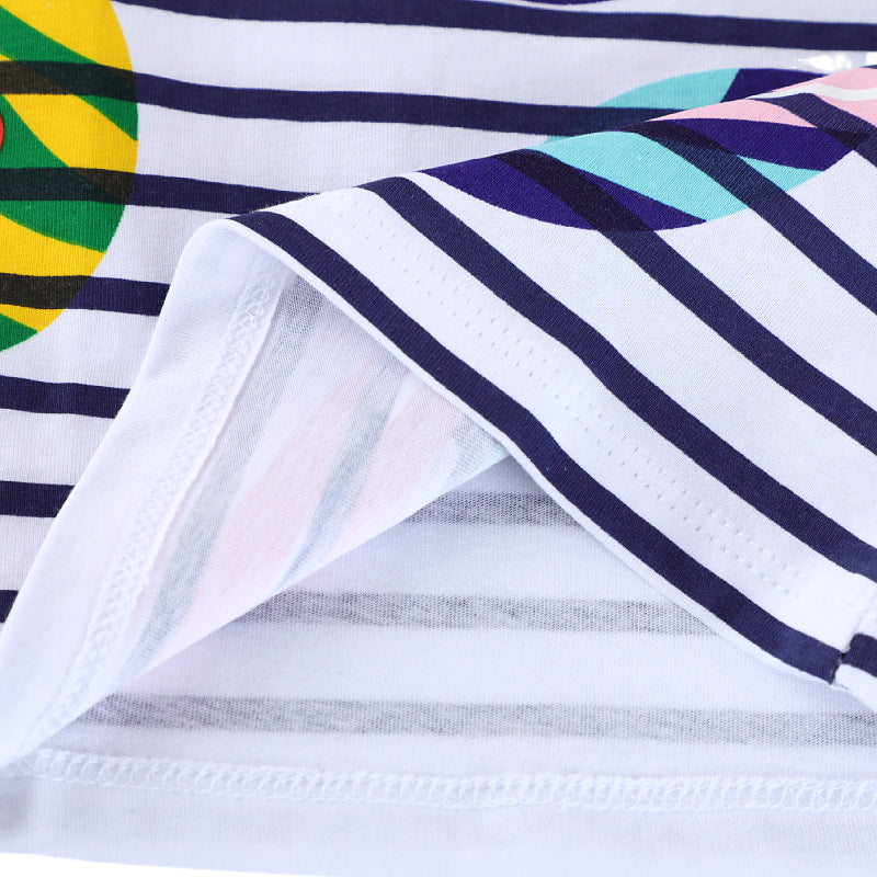 Jungen T-Shirt mit lebhaftem Weltraumdesign Drune
