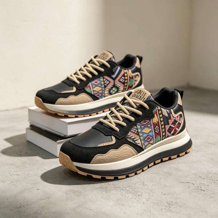 Herren Sportliche Sneaker mit dekorativem Muster Drune