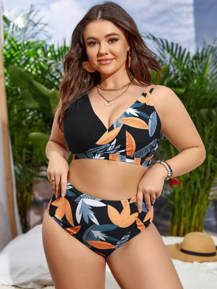 Damen Hochwertiges Bikini-Set mit modernem Schnitt Drune