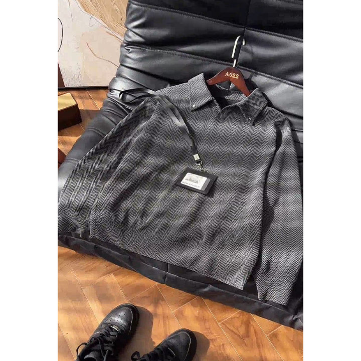 Damen Klassische Blusenjacke Drune