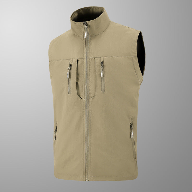 Herren Technische Sportweste Drune