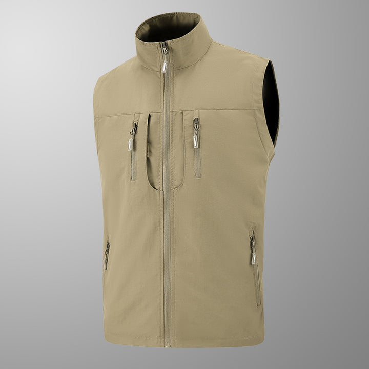 Herren Technische Sportweste Drune